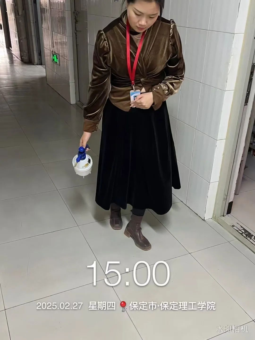 筑牢安全防線，共建和諧校園