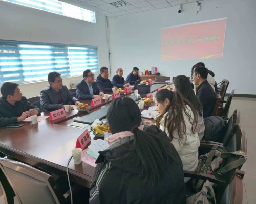 我院赴河北科技大學(xué)、北京大學(xué)教科研基地開展考察調(diào)研