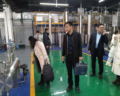 我院赴河北科技大學(xué)、北京大學(xué)教科研基地開展考察調(diào)研