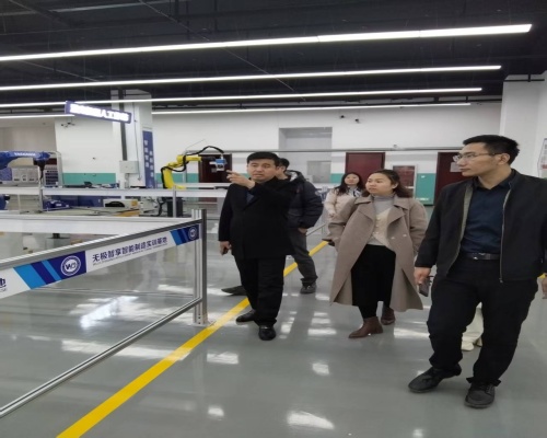 我院赴河北科技大學(xué)、北京大學(xué)教科研基地開展考察調(diào)研
