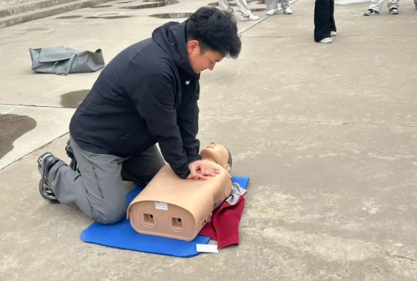 急救技能賦能，守護(hù)生命健康