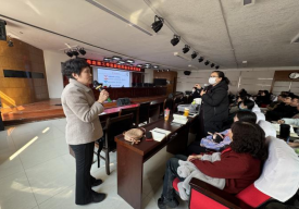 保定理工學(xué)院舉辦新教師基本素質(zhì)培訓(xùn)