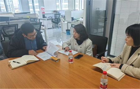 “探索新思路，實踐新方法”——保定理工學院藝術學院赴杭州園林設計股份有限公司河北雄安設計分院調(diào)研