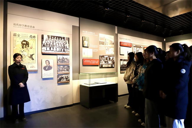 保定理工學(xué)院與留法勤工儉學(xué)運(yùn)動紀(jì)念館共建大思政課實踐教學(xué)基地