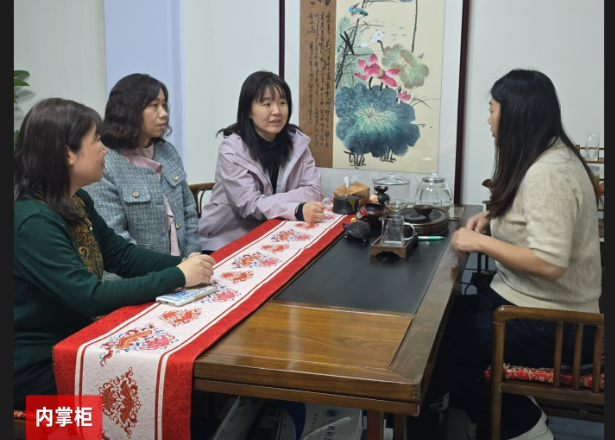 會(huì)計(jì)學(xué)院訪企拓崗，助力實(shí)習(xí)基地建設(shè)