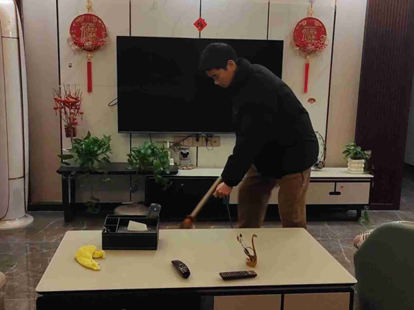孝老愛親（四）|保定理工學院|管理學院|養(yǎng)成教育育新苗，孝親之舉暖親情