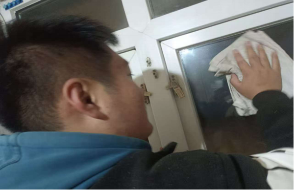 孝老愛親（七）|保定理工學院|管理學院|以孝老愛親之種，育德育養(yǎng)成之花