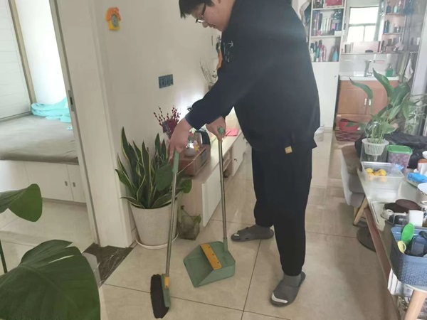 孝老愛(ài)親（八）|保定理工學(xué)院|管理學(xué)院|傳承美德，學(xué)生在行動(dòng)