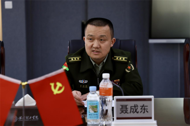 樹立國防意識 強化國防觀念——保定理工學院與阜平店房國防軍事小鎮(zhèn)戰(zhàn)略合作啟動儀式圓滿舉行