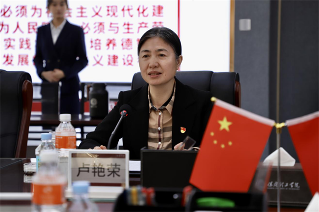 樹立國防意識 強化國防觀念——保定理工學院與阜平店房國防軍事小鎮(zhèn)戰(zhàn)略合作啟動儀式圓滿舉行