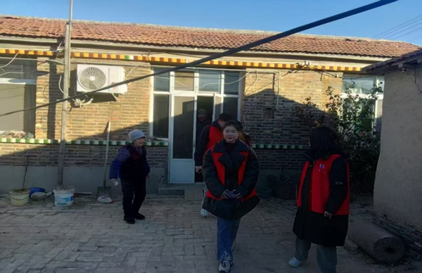 寒假社會實踐紀實（一）|保定理工學院|管理學院|情系鄉(xiāng)村，愛暖人心