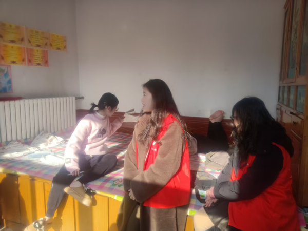 寒假社會實踐紀實（二）|保定理工學院|管理學院|探訪孤困兒童，用愛溫暖寒冬