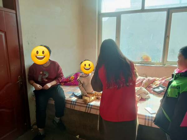 寒假社會實踐紀實（二）|保定理工學院|管理學院|探訪孤困兒童，用愛溫暖寒冬