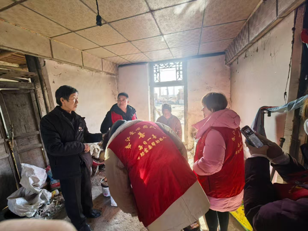 寒假社會實踐紀實(五)|保定理工學院|管理學院|社會實踐獻愛心，送糧行動暖人心