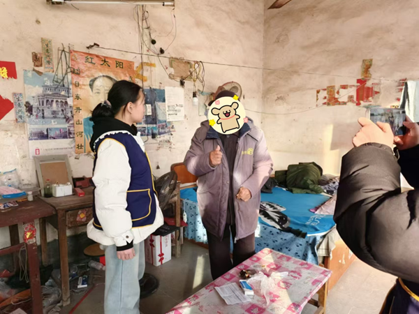 寒假社會實(shí)踐紀(jì)實(shí)（六）|保定理工學(xué)院|管理學(xué)院|愛心下鄉(xiāng)潤桑榆，物資傳遞暖人心