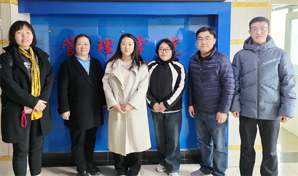 經(jīng)濟學(xué)院赴石家莊校企調(diào)研 助力2025版人才培養(yǎng)方案修訂