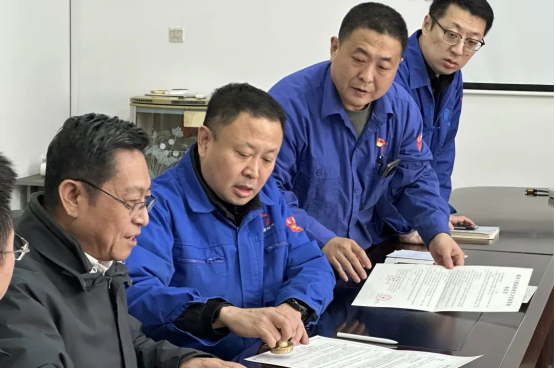 保定理工學院會計學院與保定天威順達變壓器有限公司教學實習基地正式掛牌