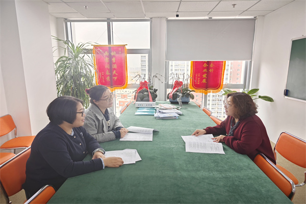 錨定供需新坐標(biāo)：審計(jì)學(xué)專業(yè)入企進(jìn)行調(diào)研