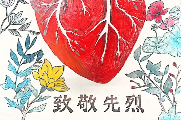 保定理工學院康復醫(yī)學院“生命密碼?——?解碼人體中的紅色基因”繪圖大賽優(yōu)秀作品展示