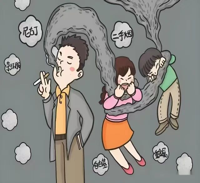 創(chuàng)建無煙校園，共享健康藍(lán)天