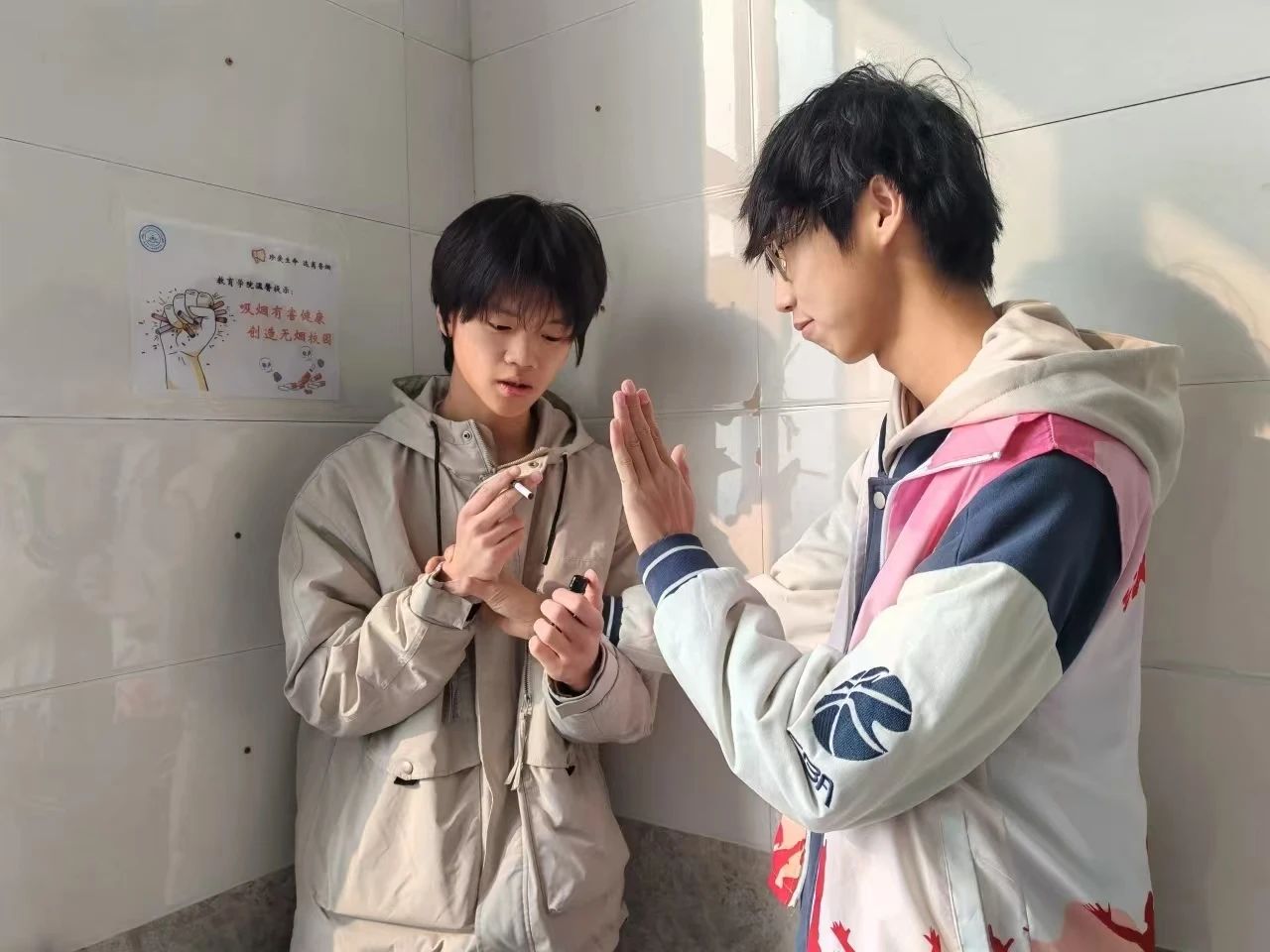 沐雷鋒之光，踐志愿之行