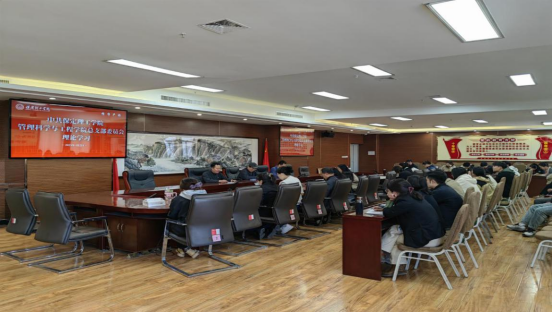保定理工學(xué)院各黨總支扎實(shí)推進(jìn)深入貫徹中央八項(xiàng)規(guī)定會議精神學(xué)習(xí)教育走深走實(shí)