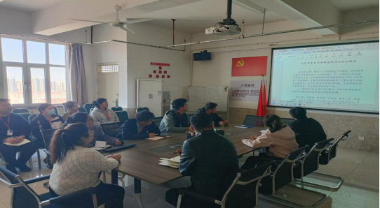 保定理工學(xué)院各黨總支扎實(shí)推進(jìn)深入貫徹中央八項(xiàng)規(guī)定會議精神學(xué)習(xí)教育走深走實(shí)