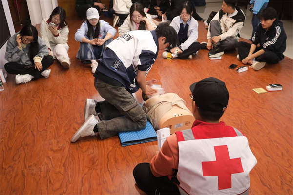 急救賦能【急救賦能，護航賽道】保定市紅十字救護員培訓圓滿結(jié)束