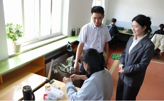 與“會(huì)”同行:百場(chǎng)實(shí)踐育人特色活動(dòng)第一期暨啟動(dòng)儀式——保定市勵(lì)志殘疾人服務(wù)中心