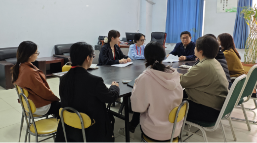 保定理工學(xué)院會計學(xué)院開展期中教學(xué)檢查專項工作會議