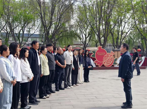 傳承紅色基因，勇做時(shí)代新人