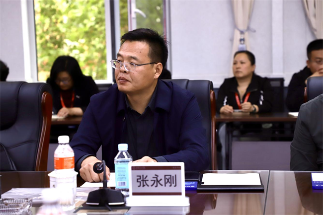 保定理工學(xué)院舉行黨委書記送任大會