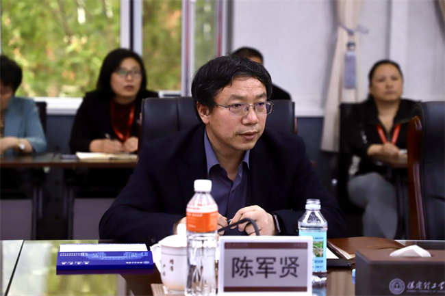 保定理工學(xué)院舉行黨委書記送任大會