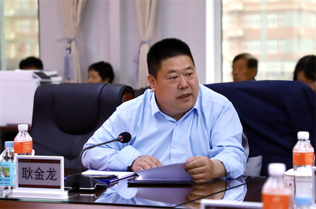 保定理工學(xué)院舉行黨委書記送任大會