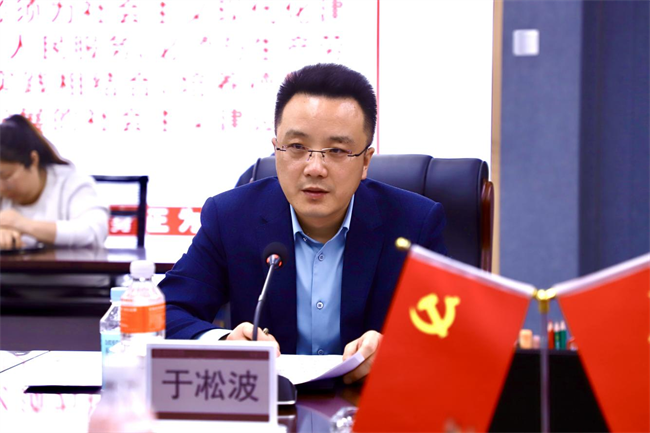 保定理工學(xué)院舉行黨委書記送任大會