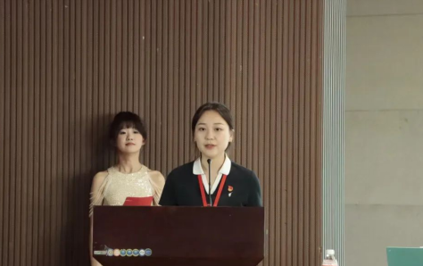 青春奮進(jìn)正當(dāng)時，團(tuán)旗領(lǐng)航新征程——會計學(xué)院第38期入團(tuán)積極分子培訓(xùn)班開班儀式
