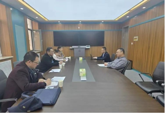 會院走訪河北賽賽爾俊峰物探裝備有限公司，共探合作新契機