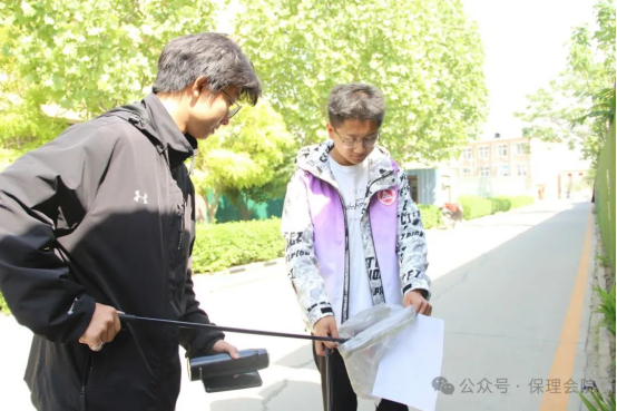 會計學(xué)院開展衛(wèi)生整治，共建美好家園