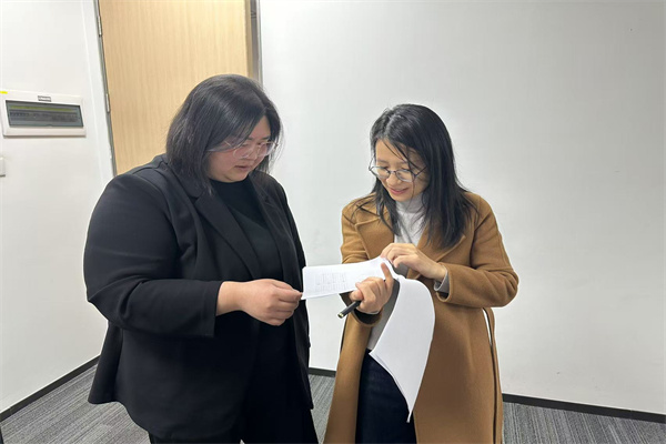 校企協(xié)同促發(fā)展：財務(wù)管理專業(yè)教師赴企業(yè)開展專項調(diào)研