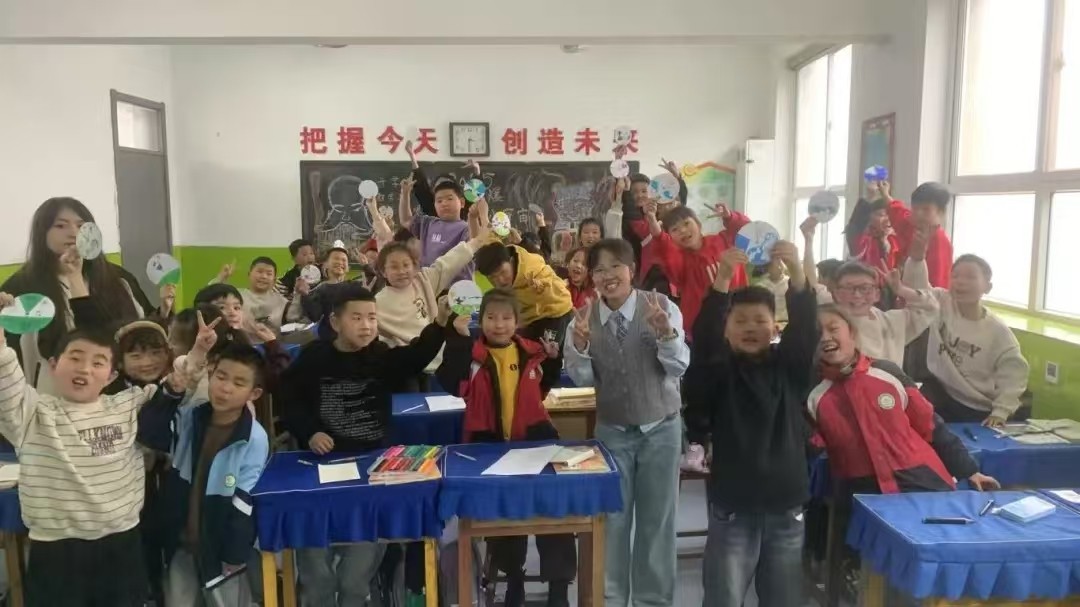 走進(jìn)大莊小學(xué)，激發(fā)語言學(xué)習(xí)熱情——普通話推廣活動