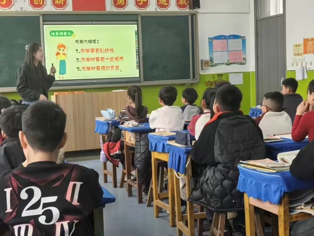 走進(jìn)大莊小學(xué)，激發(fā)語言學(xué)習(xí)熱情——普通話推廣活動