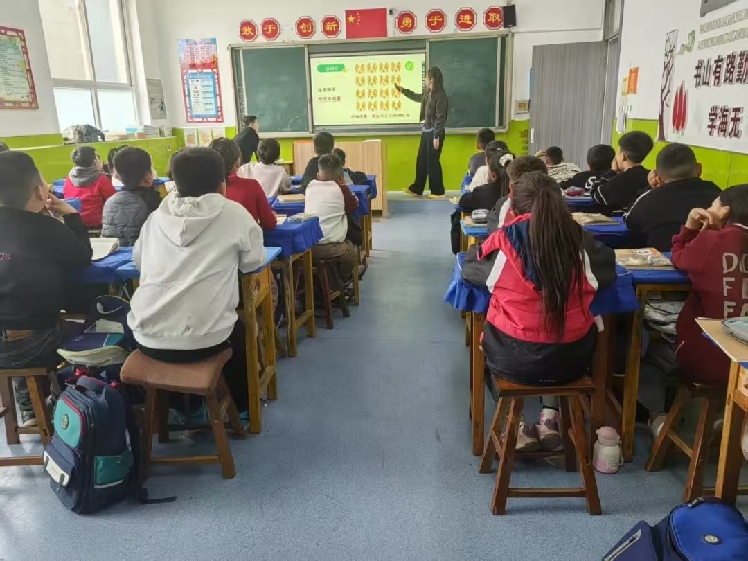 走進(jìn)大莊小學(xué)，激發(fā)語言學(xué)習(xí)熱情——普通話推廣活動