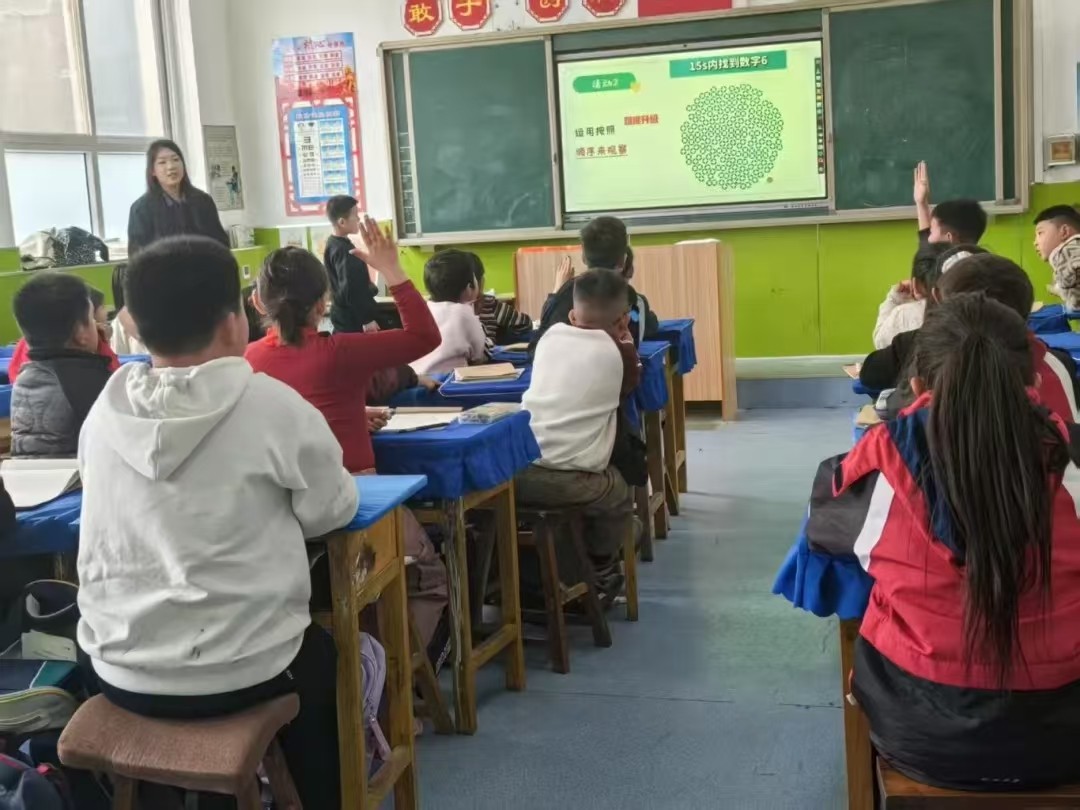 走進(jìn)大莊小學(xué)，激發(fā)語言學(xué)習(xí)熱情——普通話推廣活動
