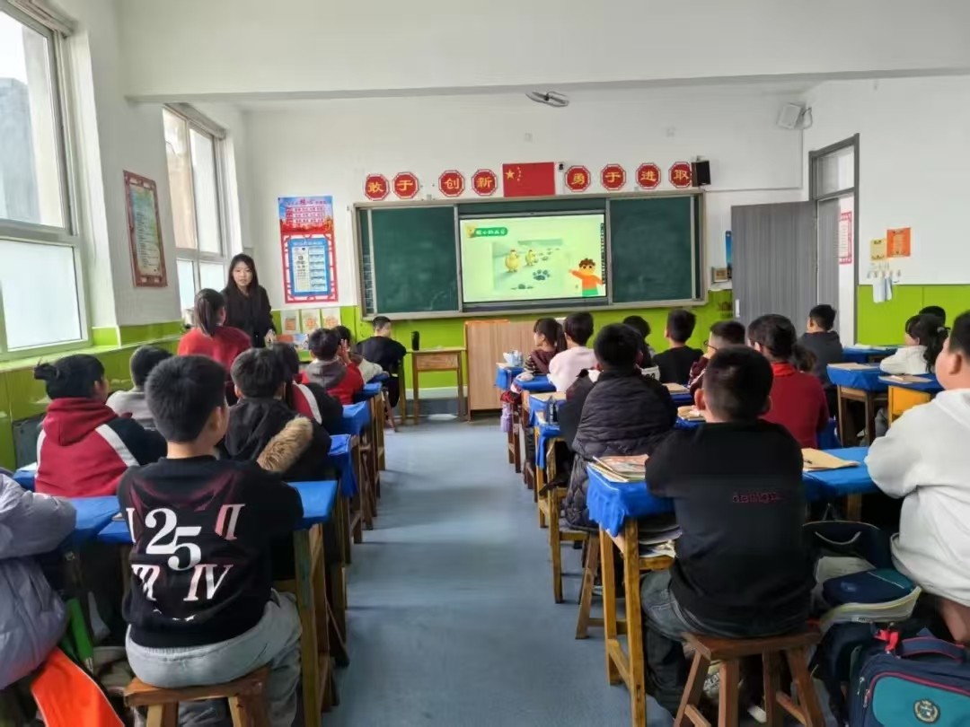 走進(jìn)大莊小學(xué)，激發(fā)語言學(xué)習(xí)熱情——普通話推廣活動