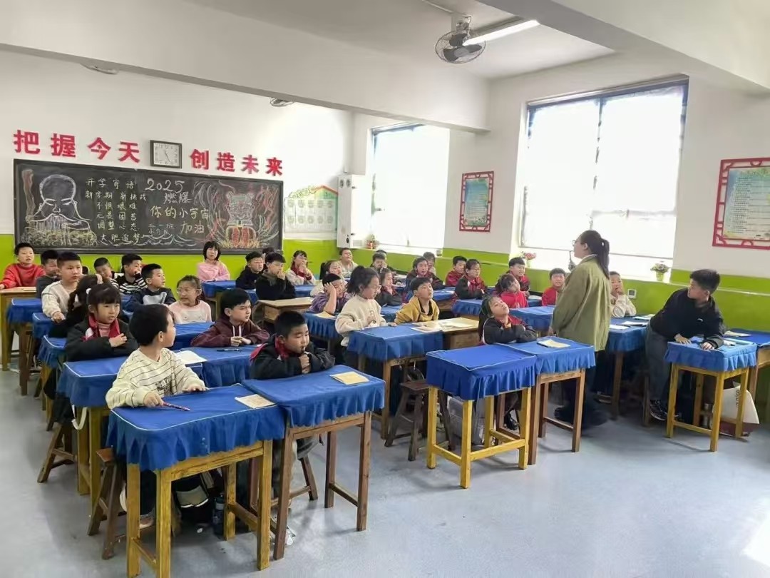 走進(jìn)大莊小學(xué)，激發(fā)語言學(xué)習(xí)熱情——普通話推廣活動