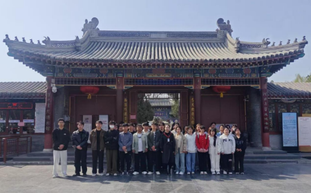古建尋韻 知行合一 ——環(huán)境設計專業(yè)《環(huán)境設計調研》古蓮花池文化探訪