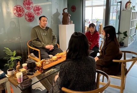 校企共融 賦能人才 ——保定理工學(xué)院藝術(shù)學(xué)院赴河北豆芽品牌 策劃有限公司調(diào)研