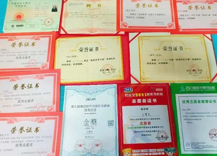 國家獎學金獲得者風采展示——王馨悅