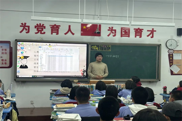 保定理工學(xué)院康復(fù)醫(yī)學(xué)院“寒假母校行”社會實踐活動（二）