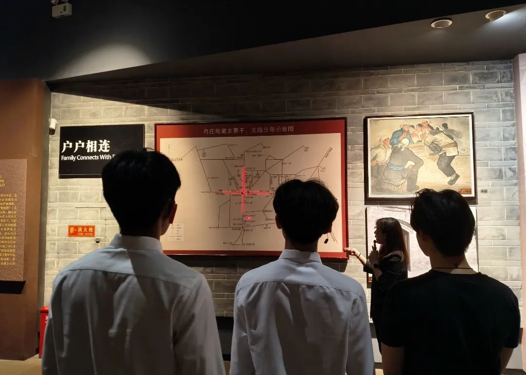 探地道烽火,承精神血脈